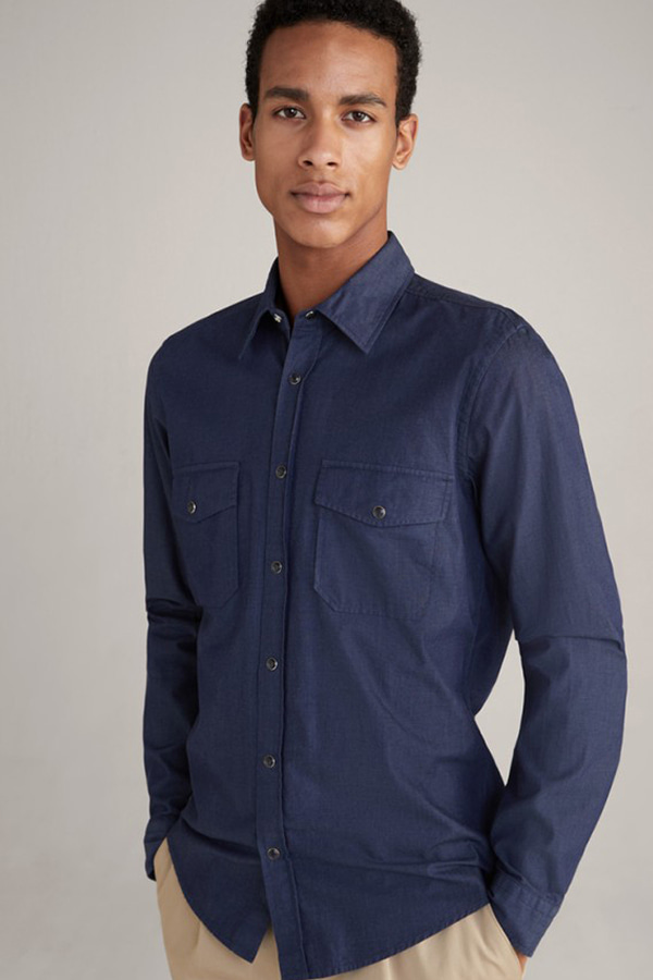 ΠΟΥΚΑΜΙΣΟ LIGHT-JEAN JOOP - 410 ΜΠΛΕ